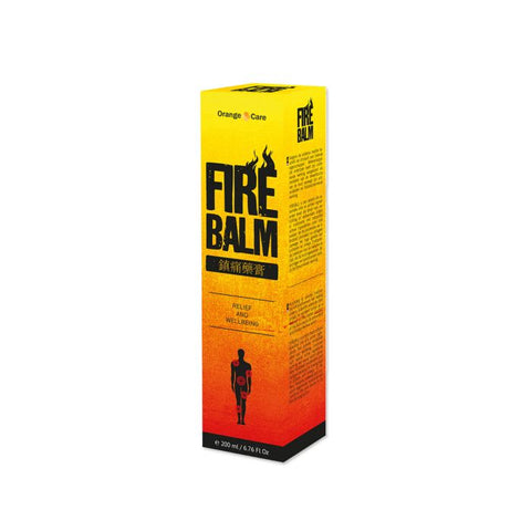 Orange Care - Bálsamo de fuego - 200 ml - Bálsamo de tigre