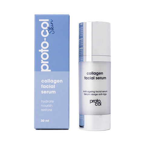 Suero facial de colágeno
