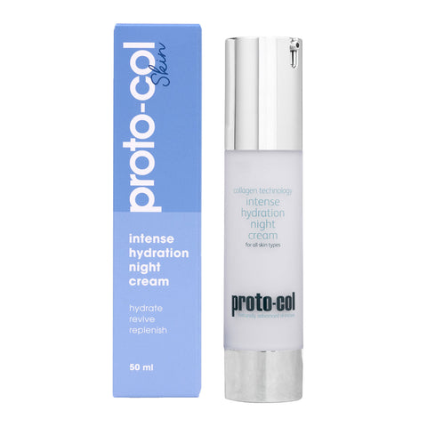 Crema de noche de hidratación intensa
