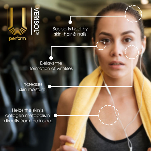 Colágeno activo para el deporte