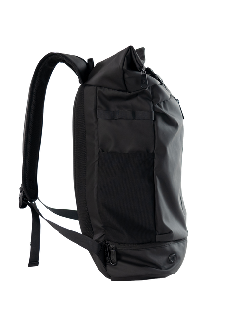 MOCHILA CON RUEDAS CALBUCO NEGRA