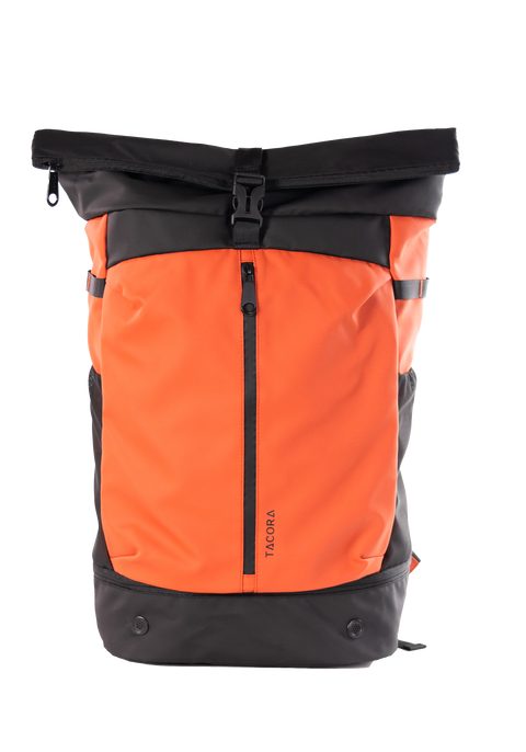MOCHILA ROLLER CALBUCO NARANJA