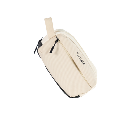 BOLSA DE VIAJE PARA COSMÉTICOS KOCHI CREMA