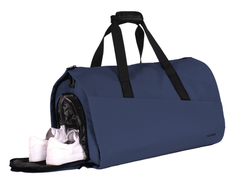 BOLSA DE VIAJE/TRAJES ARACAR AZUL