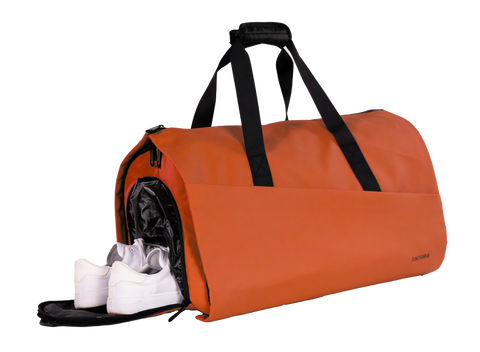 Bolso de viaje Aracar/Bolsa de traje Naranja