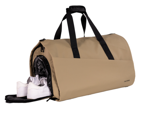 BOLSA DE VIAJE/BOLSA PARA TRAJE ARACAR BEIGE
