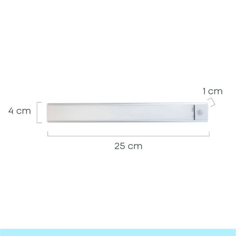 Lámpara LED recargable Orange Donkey Clickit Led Pro