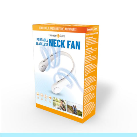Orange Care – Ventilador de cuello portátil – 3 W