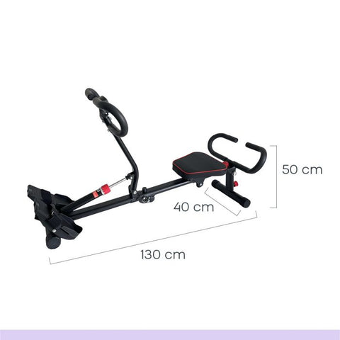 Orange Gym – Máquina de remo plegable