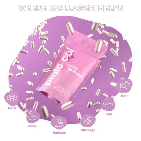 Pure Collagen Capsules (2500mg)