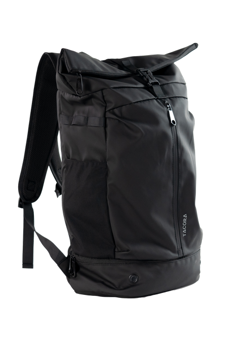 MOCHILA CON RUEDAS CALBUCO NEGRA