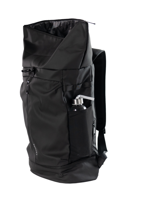 MOCHILA CON RUEDAS CALBUCO NEGRA