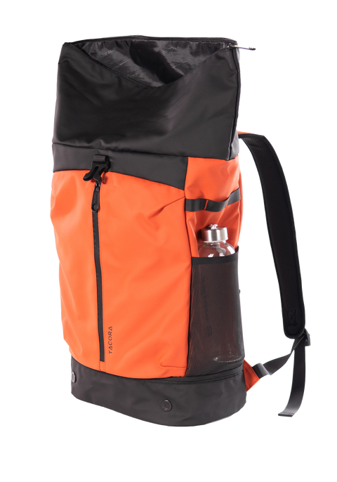 MOCHILA ROLLER CALBUCO NARANJA