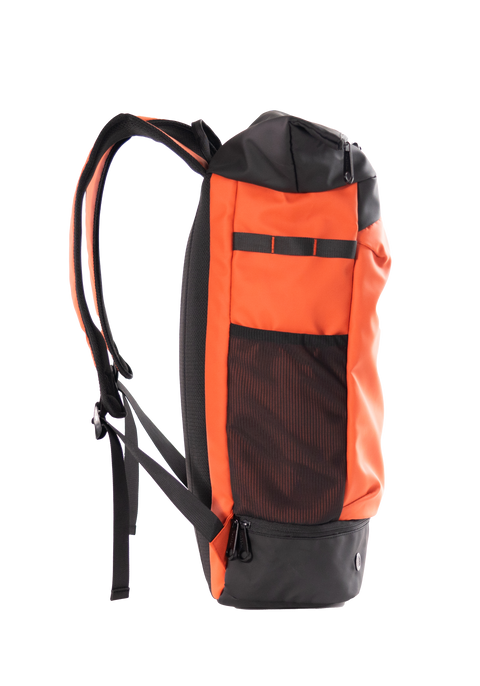 MOCHILA ROLLER CALBUCO NARANJA