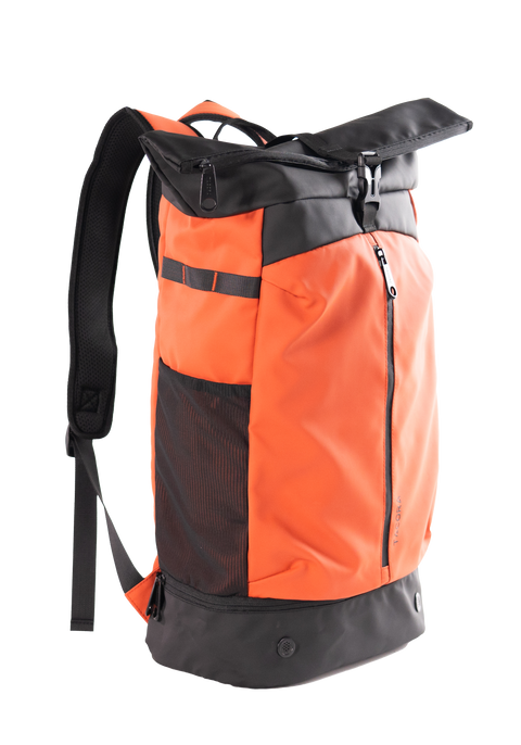 MOCHILA ROLLER CALBUCO NARANJA