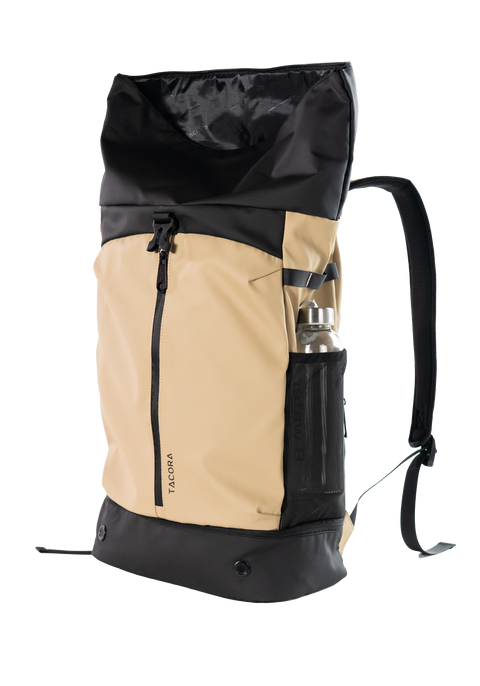 MOCHILA CON RUEDAS CALCUBO BEIGE