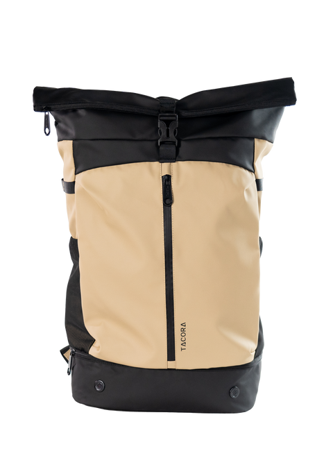 MOCHILA CON RUEDAS CALCUBO BEIGE