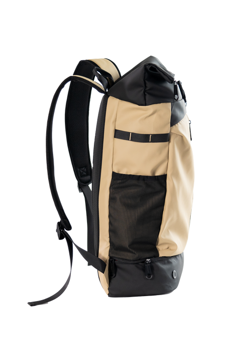MOCHILA CON RUEDAS CALCUBO BEIGE