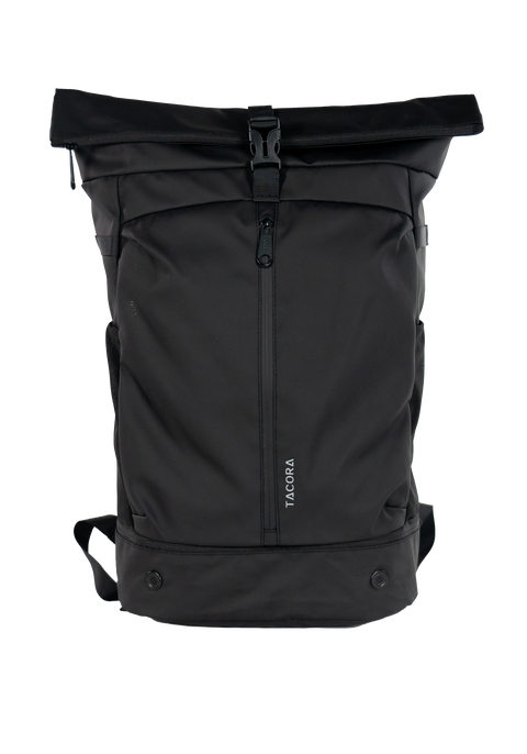 MOCHILA CON RUEDAS CALBUCO NEGRA