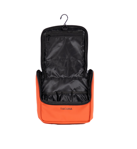 BOLSO DE BELLEZA ANTUCO NARANJA