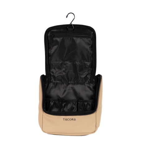 Bolso de belleza Antuco beige