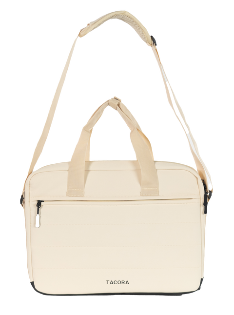 BOLSA DE VIAJE PARA COMPUTADORA CHENNAI_x000D_ CREMA