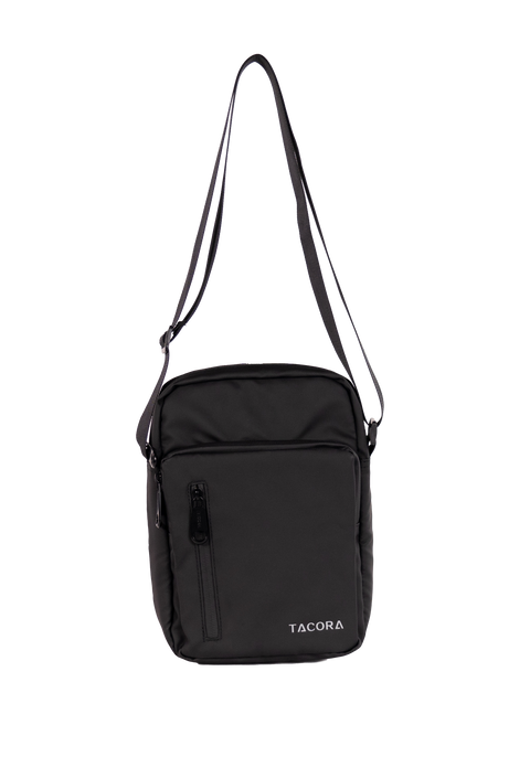 BOLSO DE HOMBRO PUYEHUE NEGRO