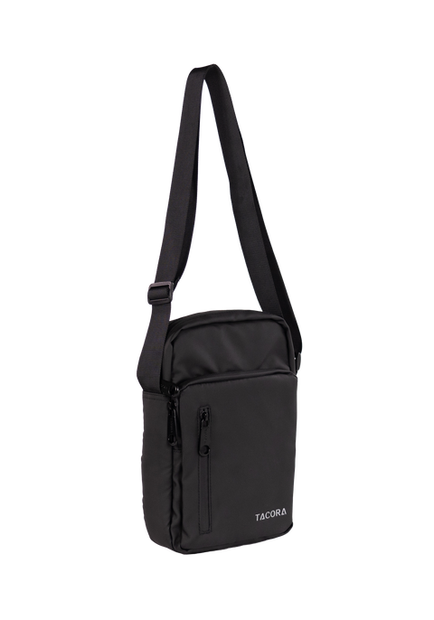 BOLSO DE HOMBRO PUYEHUE NEGRO