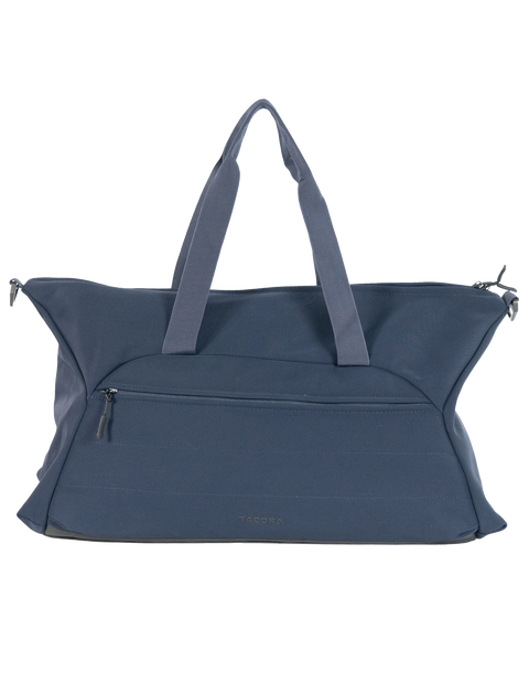 BOLSA DE VIAJE DEPORTIVA DE BOMBAY
 AZUL MARINO