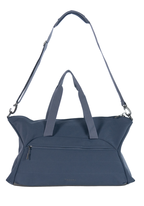 BOLSA DE VIAJE DEPORTIVA DE BOMBAY
 AZUL MARINO