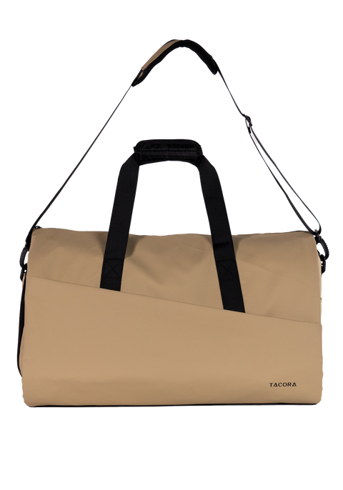 BOLSA DE VIAJE/BOLSA PARA TRAJE ARACAR BEIGE