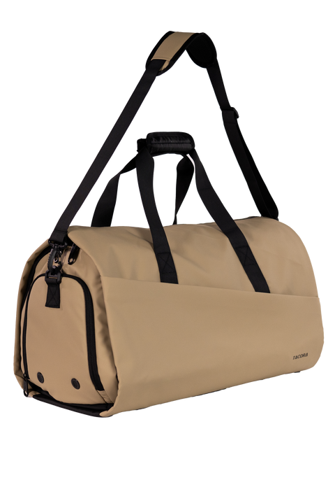BOLSA DE VIAJE/BOLSA PARA TRAJE ARACAR BEIGE