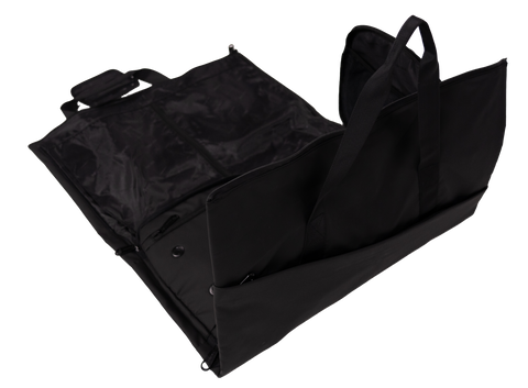 BOLSA DE VIAJE/TRAJES ARACAR NEGRA