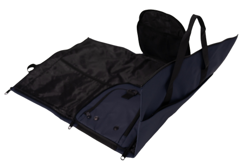BOLSA DE VIAJE/TRAJES ARACAR AZUL