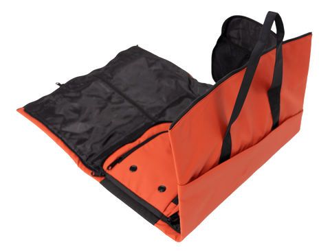 Bolso de viaje Aracar/Bolsa de traje Naranja
