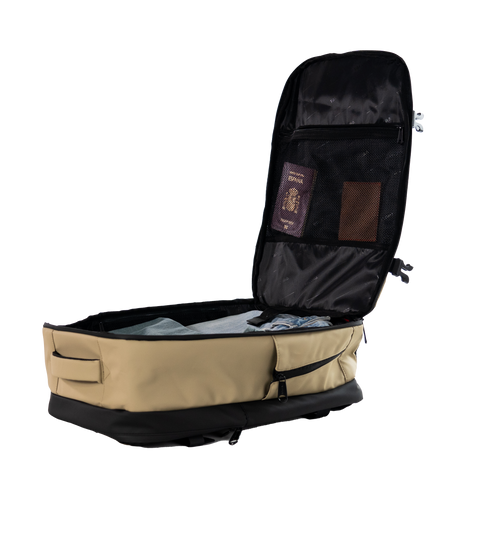 MOCHILA DE CABINA OSORNO BEIGE