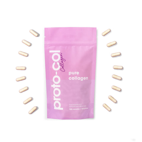 Pure Collagen Capsules (2500mg)