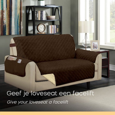 Couch Cover - Love Seat Sofa Cover - 223x177CM