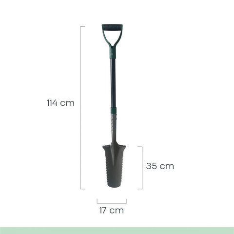 De Wortelkiller – Garden Spade – Green