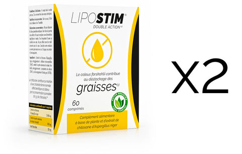 LIPOSTIM Double Action - 1 mois découverte
