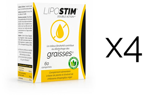 LIPOSTIM Double Action - 2 mois intensif