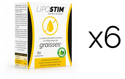 LIPOSTIM Double Action - 3 mois force max