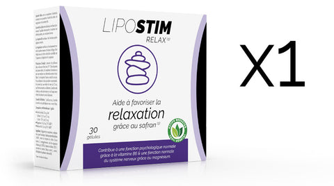 LIPOSTIM Relax - Programme 1 MOIS
