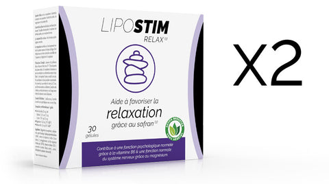 LIPOSTIM Relax - Programme 2 MOIS