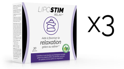 LIPOSTIM Relax - Programme 3 MOIS